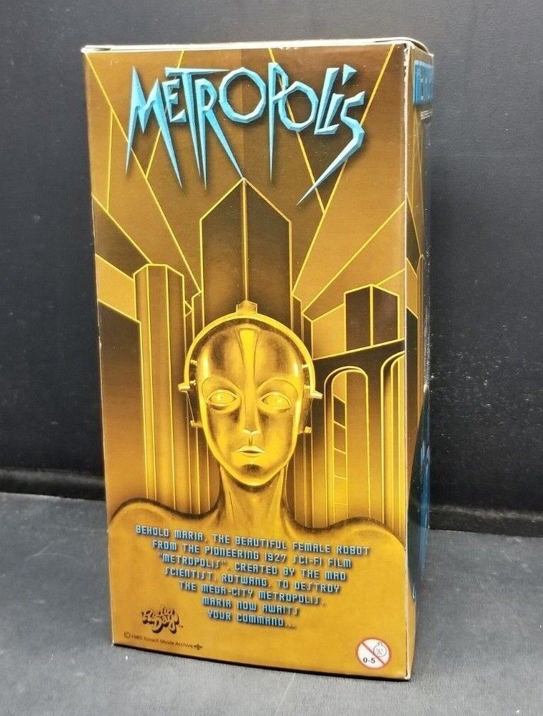 Funko Metropolis (GOLD) Wacky Wobbler Bobblehead Worn Box