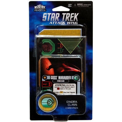 Star Trek Attack Wing: D'Kora Class Card Pack (WZK72943)
