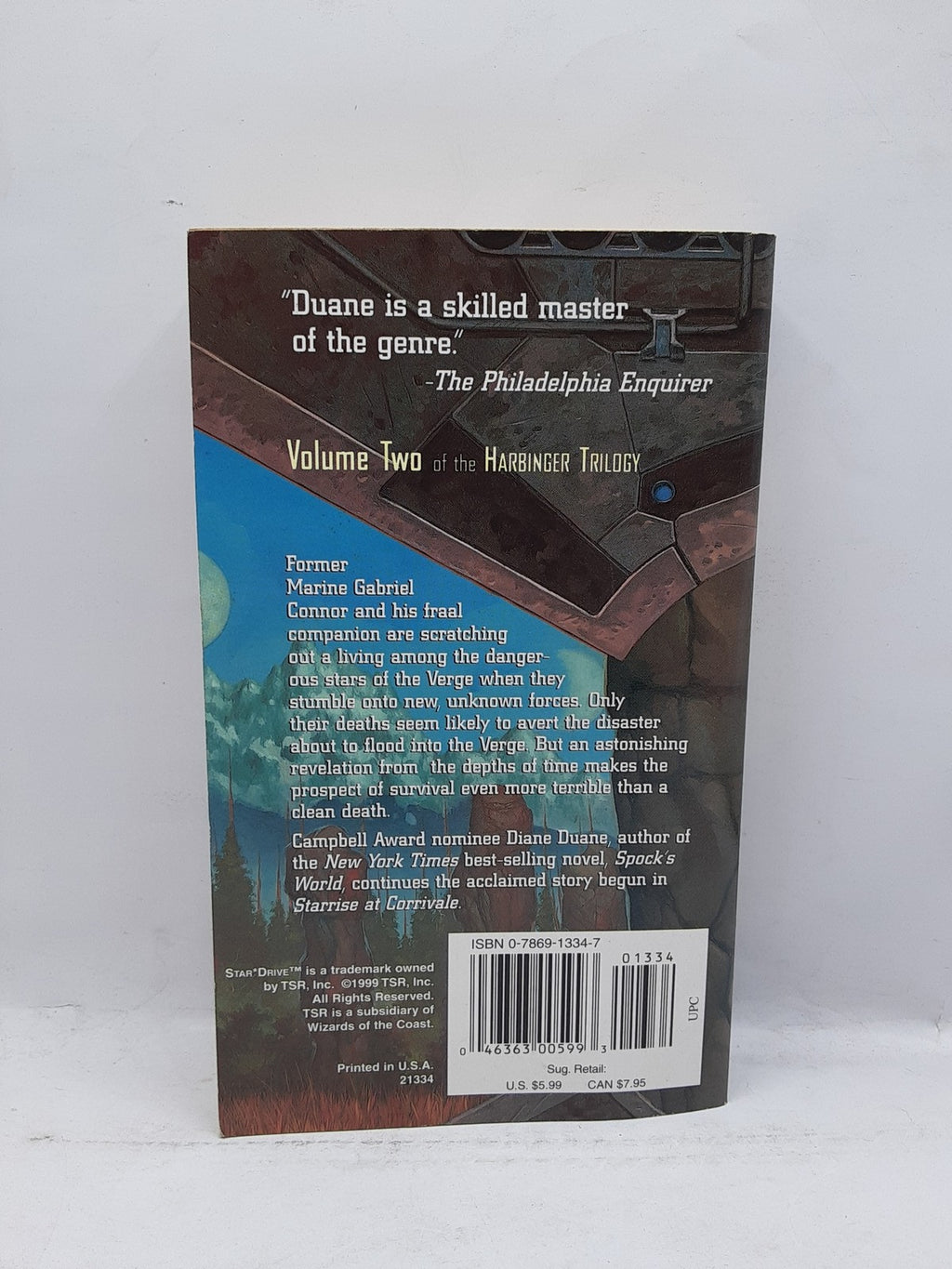 Stardrive Harbringer Trilogy Volume 2 - Storm at Eldala