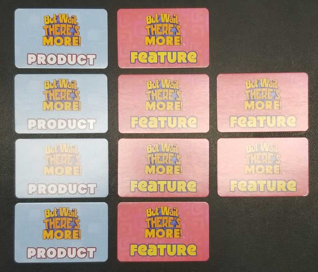 But Wait, There's More! Video Game Mini Expansion Cards NEW
