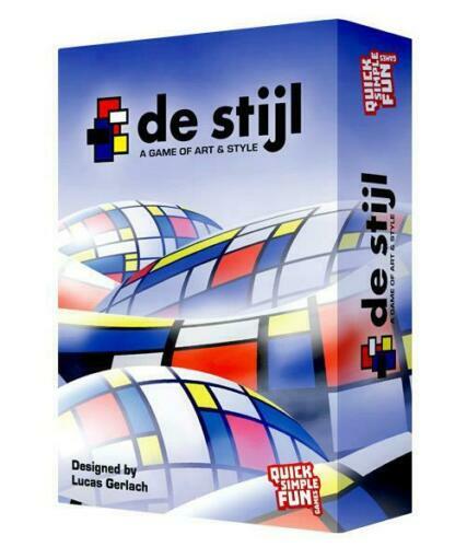 De Stijl A game of Art & Style NEW SEALED