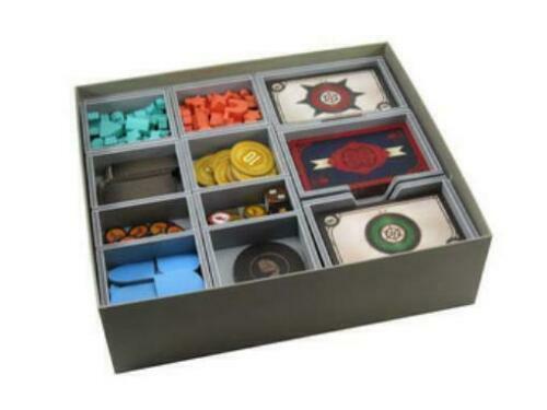 Folded Space: Scythe Fenris Wind Gambit Board Game Insert Organizer FS-SCY+ NEW