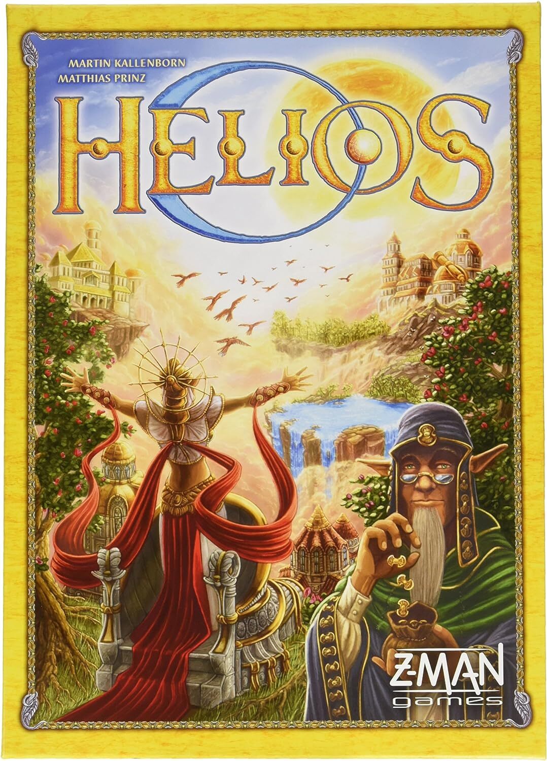 Helios (2014) Sealed Board Game- Z-Man Games