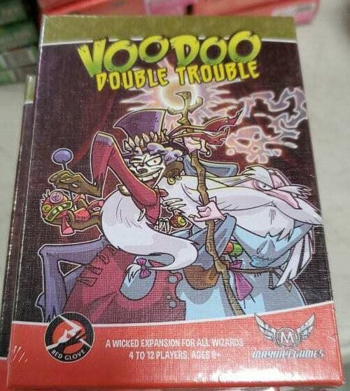 Voodoo Double Trouble Expansion - A Wicked Expansion for all Wizards NEW SEALED