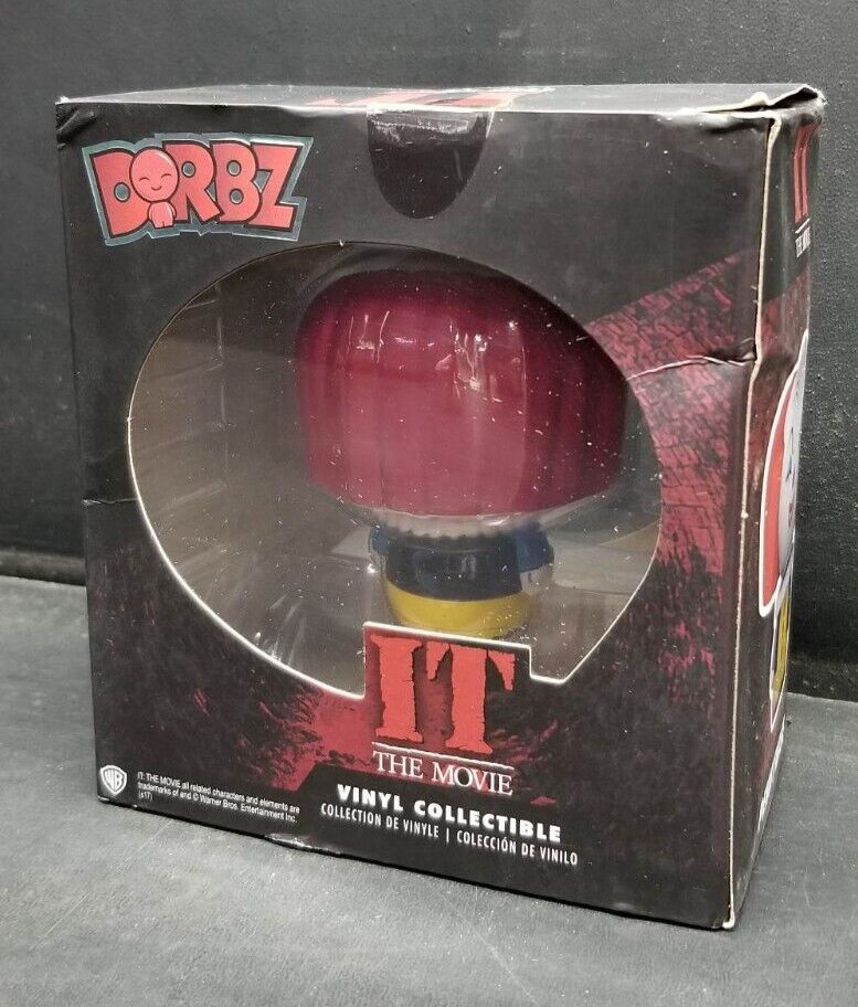 Dorbz IT Pennywise #391 Vinyl Figure NEW DMG BOX
