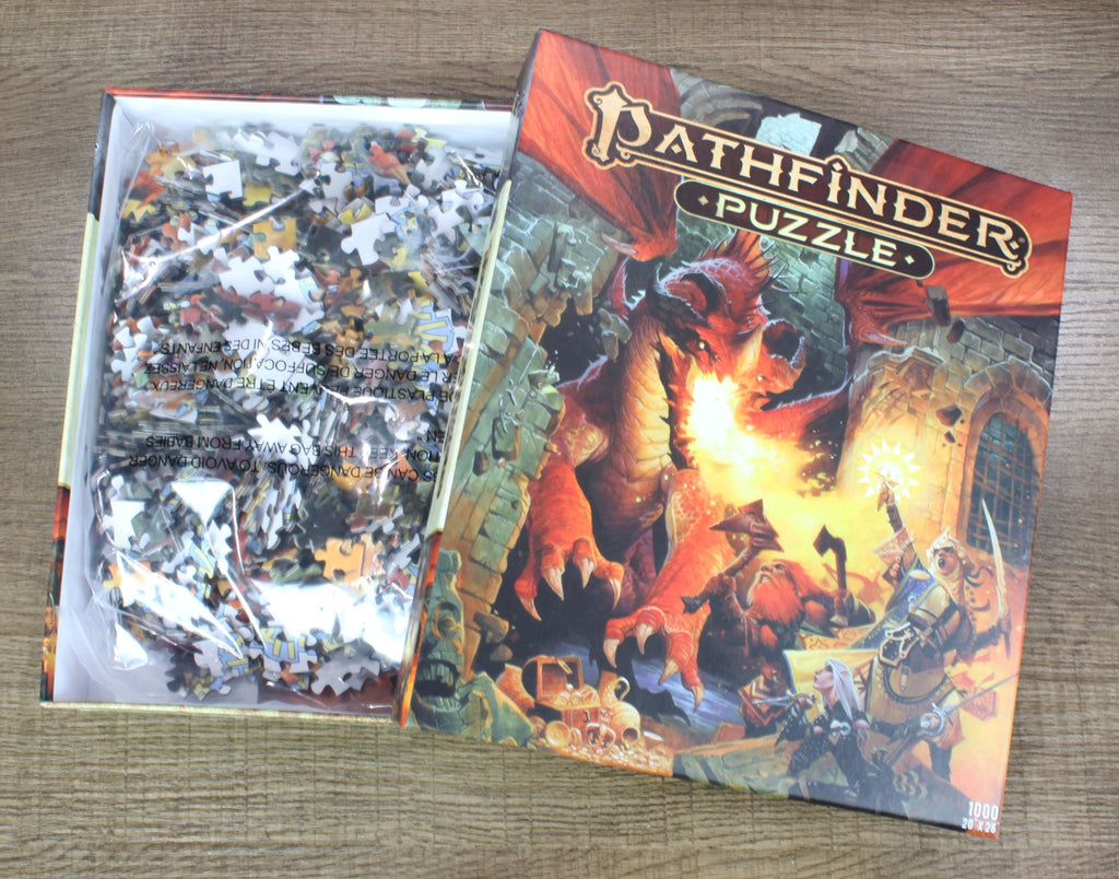 Pathfinder Core Rulebook 1,000pc Puzzle