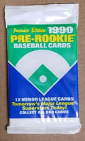 CMC Premier Edition 1990 PRE-ROOKIE Baseball SEALED PACKS