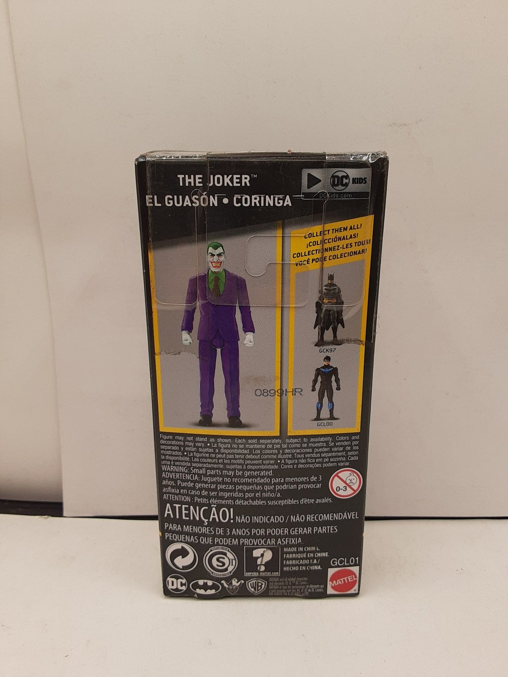 DC Batman Visions - The Joker Action Figure - Batman 80 Years