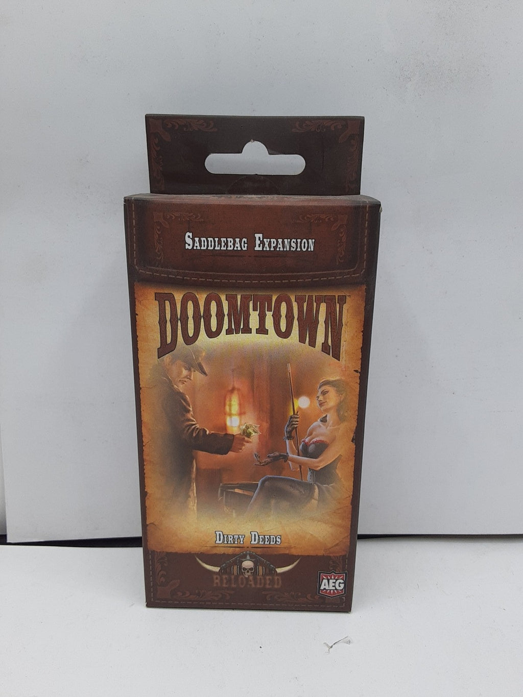 DoomTown Saddle Expansion Dirty Deeds Reloaded AEG