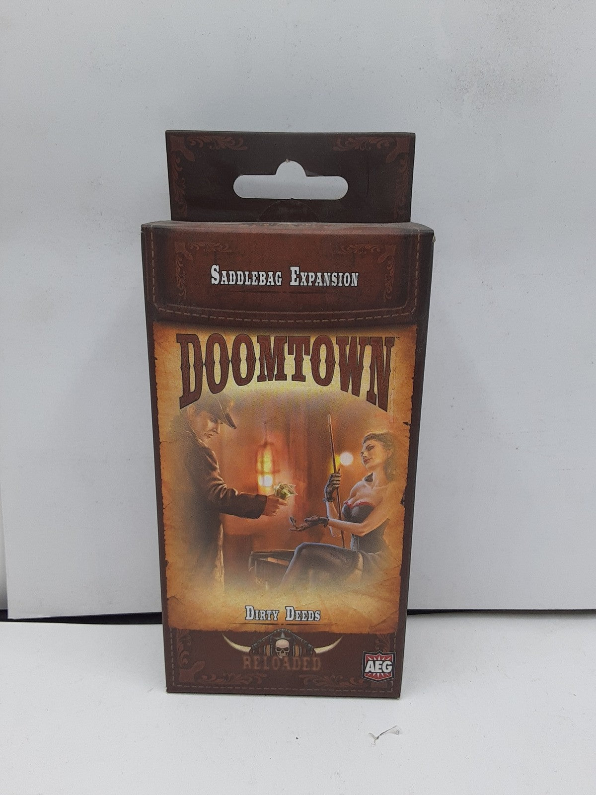 DoomTown Saddle Expansion Dirty Deeds Reloaded AEG