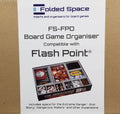 Flash Point Folded Space Board Game Organizer FS-FPO NEW