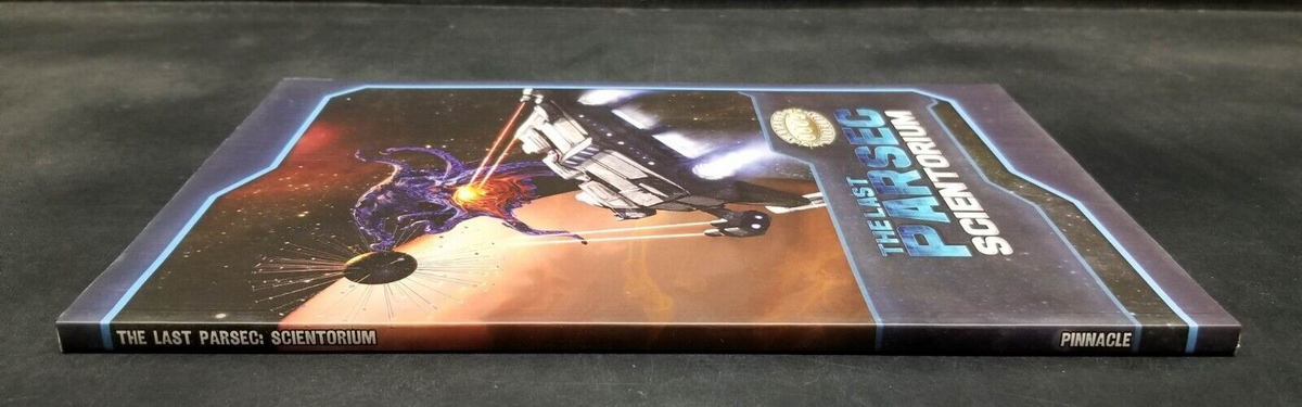 Pinnacle Savage Worlds The Last Parsec Scientorium Softcover RPG Book