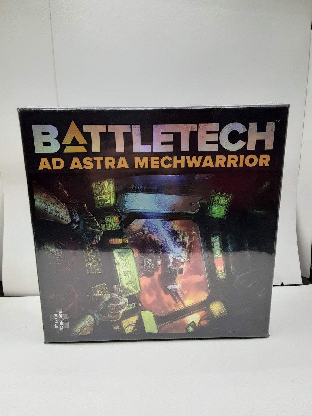 Battletech Ad Astra Mechwarrior 500 Piece Puzzle Catalyst Games