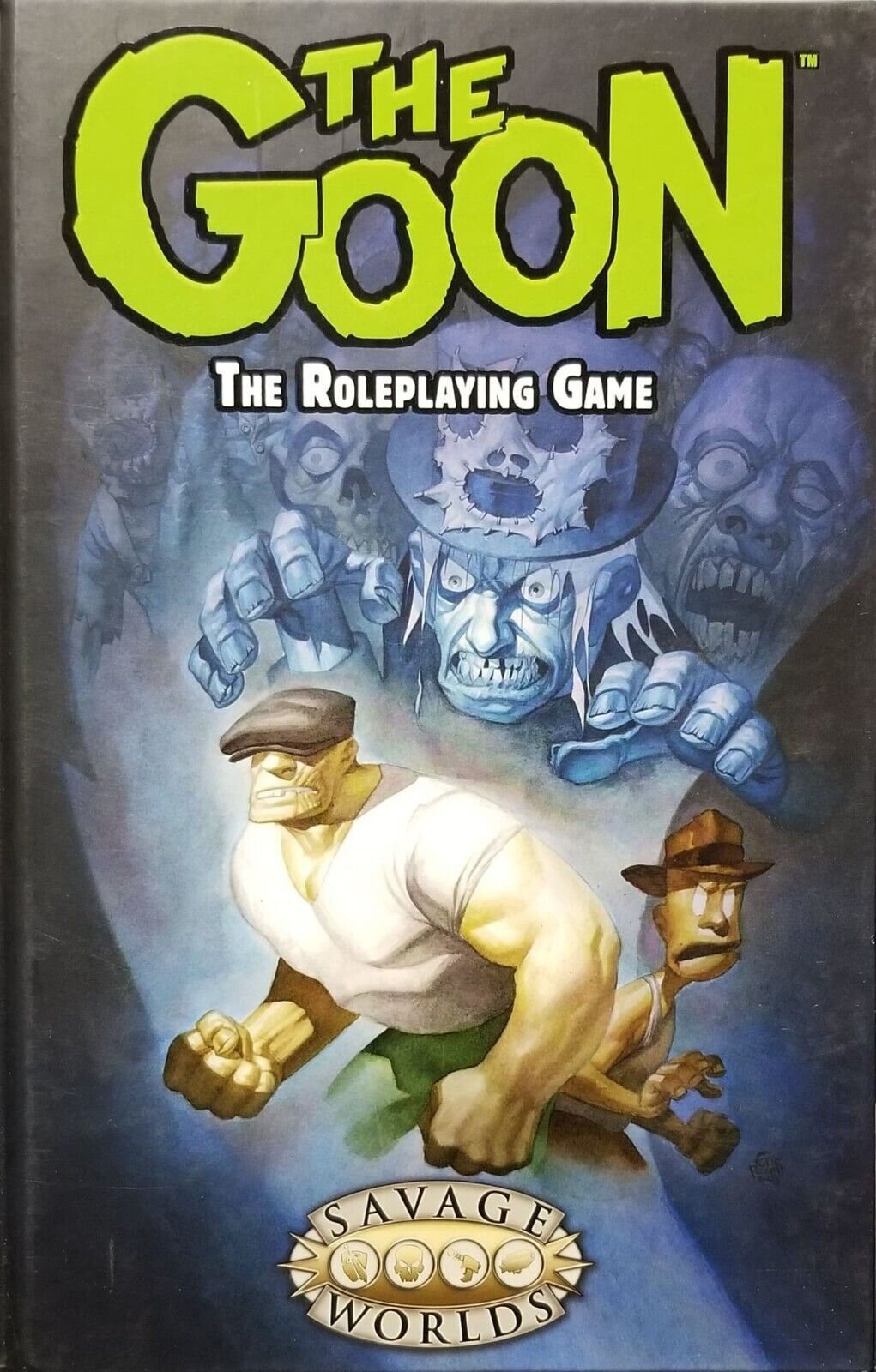 The Goon RPG The Roleplaying Game Book Hardcover NEW