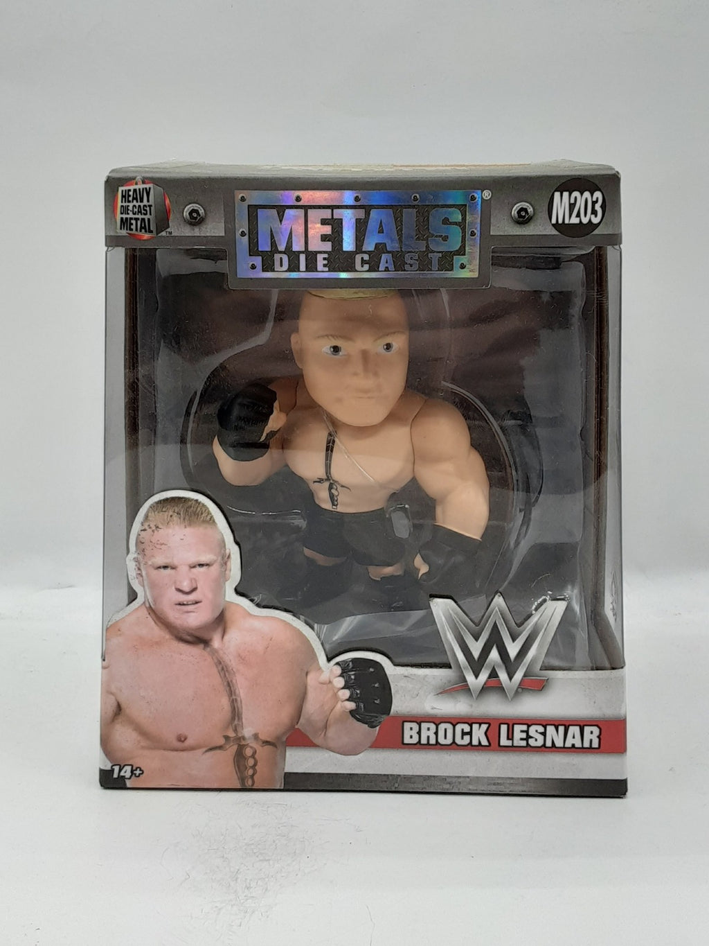 Metals Die Cast M203 WWE Brock Lesnar figure (NEW)