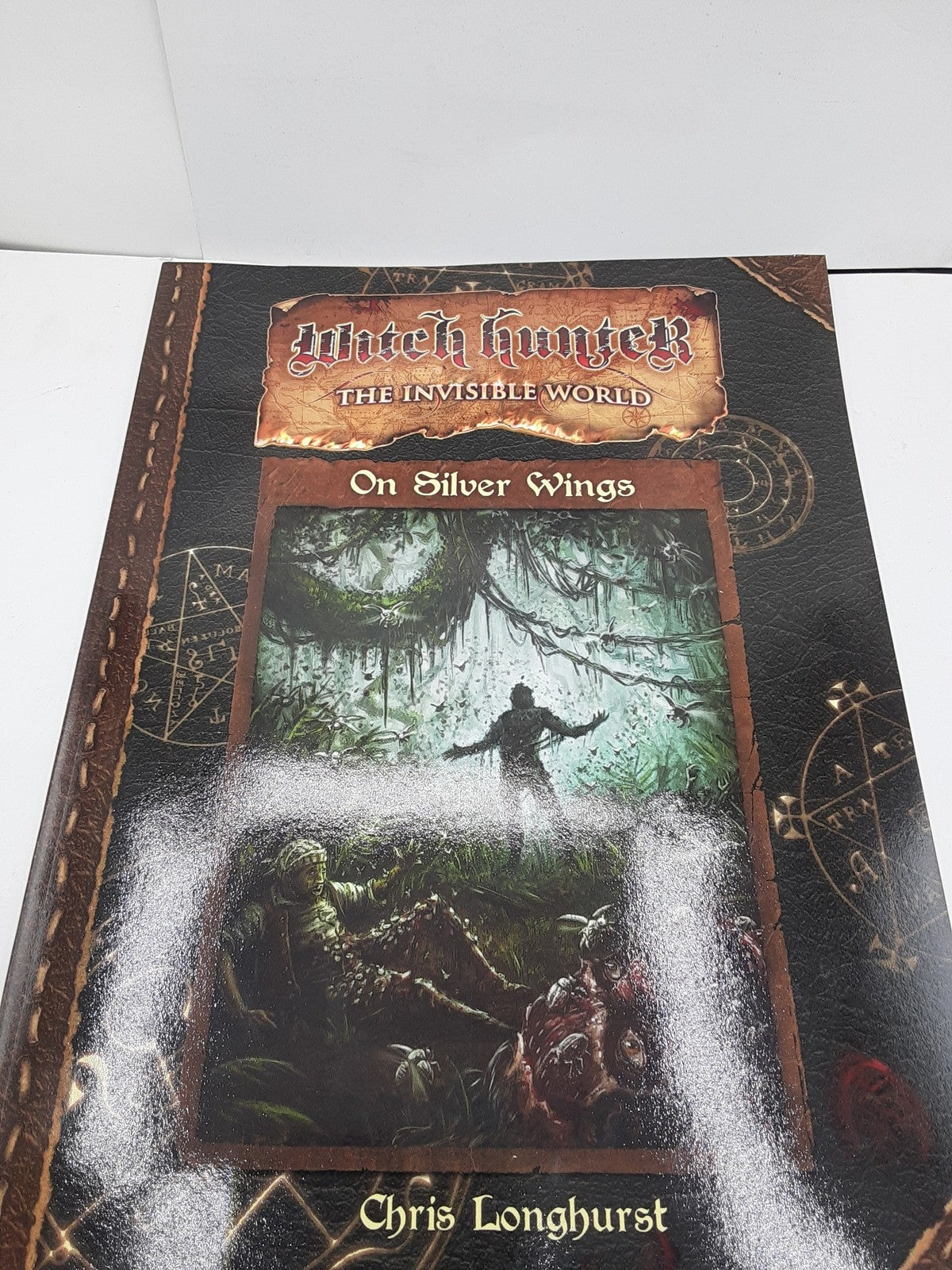 Witch Hunter The Invisible World On Silver Wings Chris Longhurst