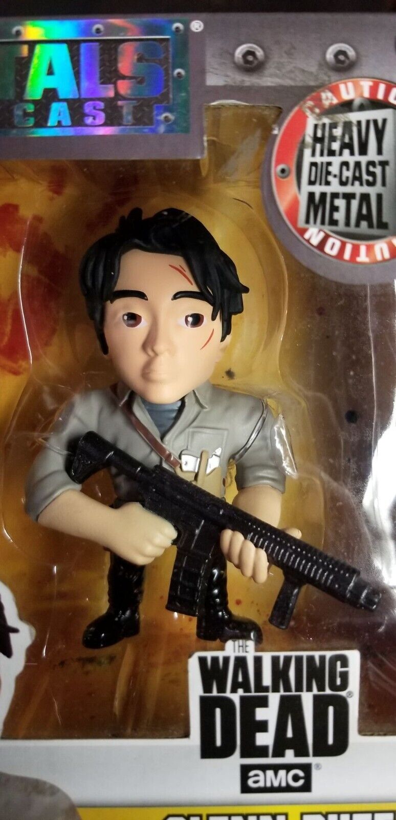Metals Die Cast The Walking Dead Glenn Rhee NEW