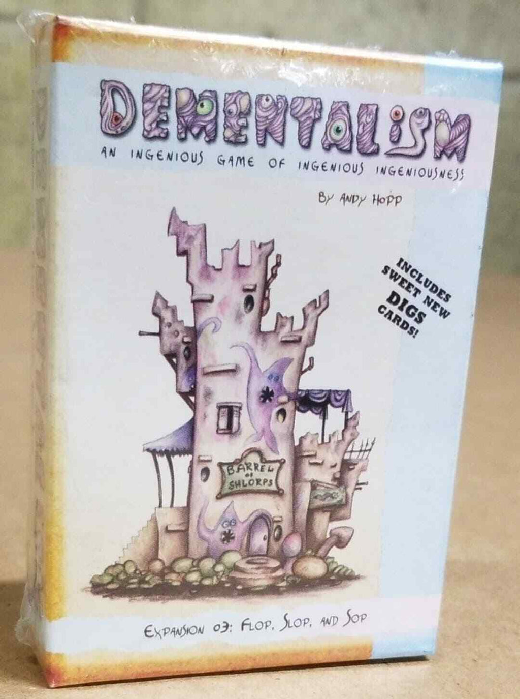Dementalism Expansion #3: Flop, Slop, and Sop NEW SEALED