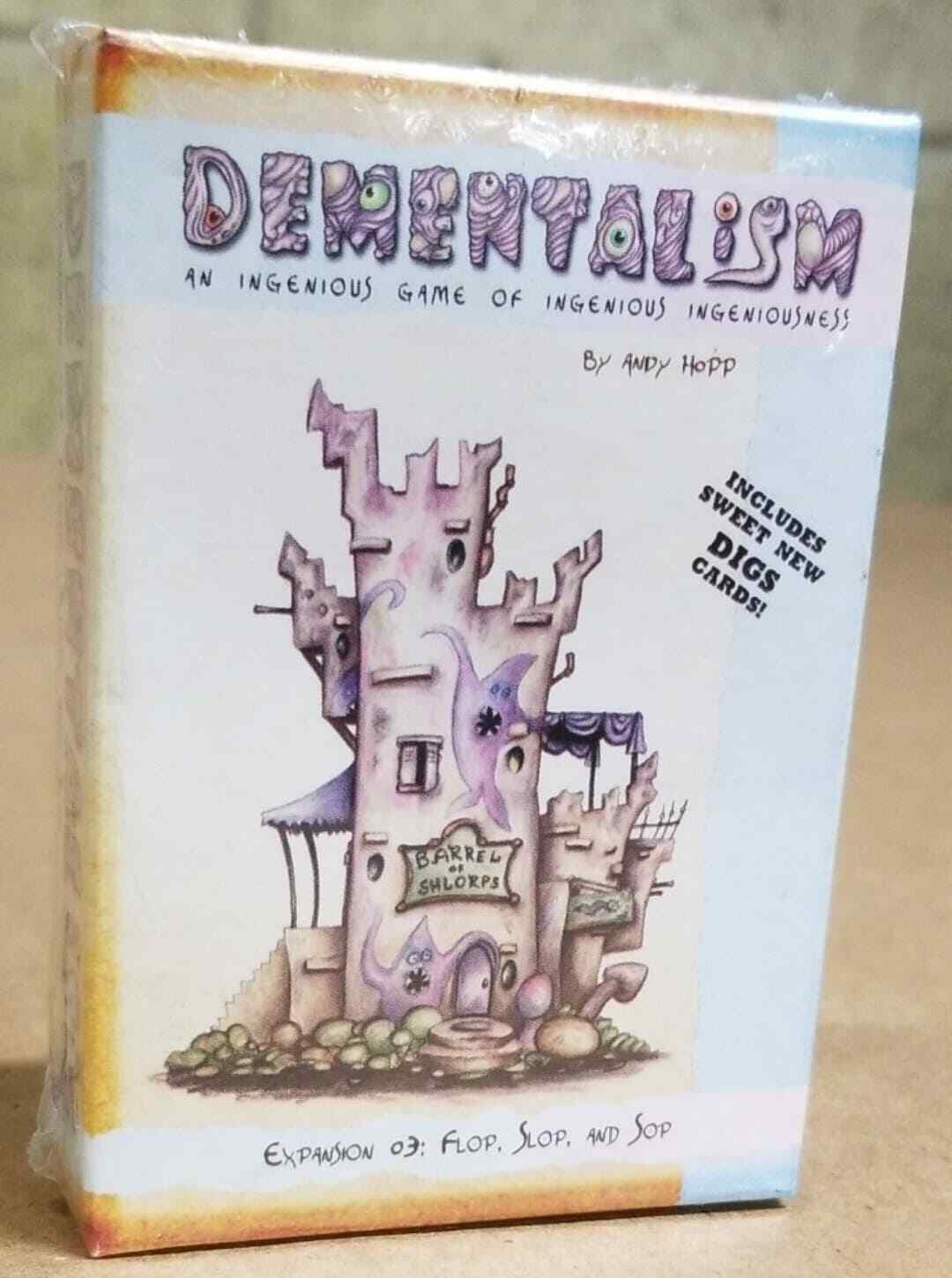 Dementalism Expansion #3: Flop, Slop, and Sop NEW SEALED