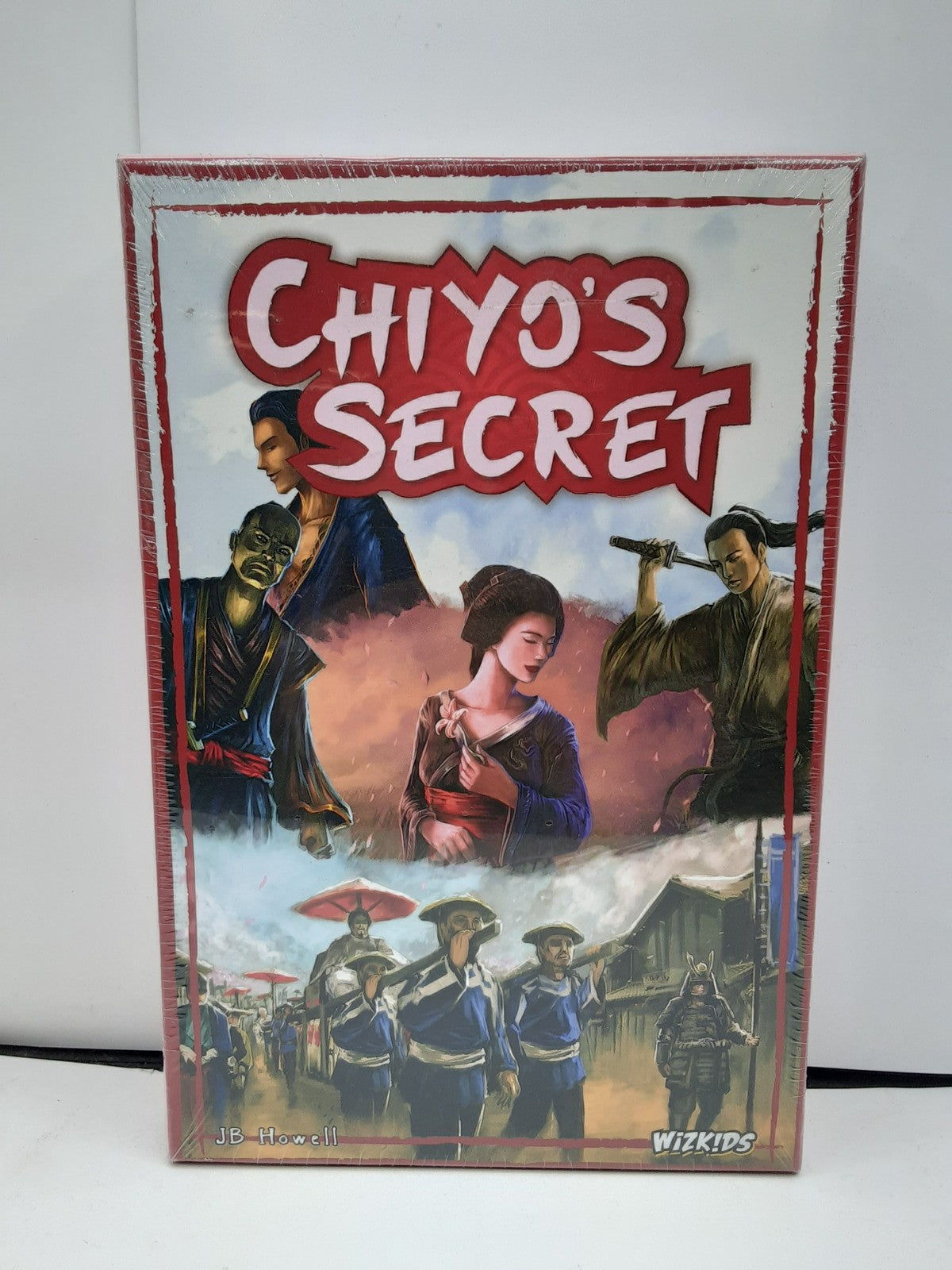 Chiyo's Secret Wizkids JB Howell