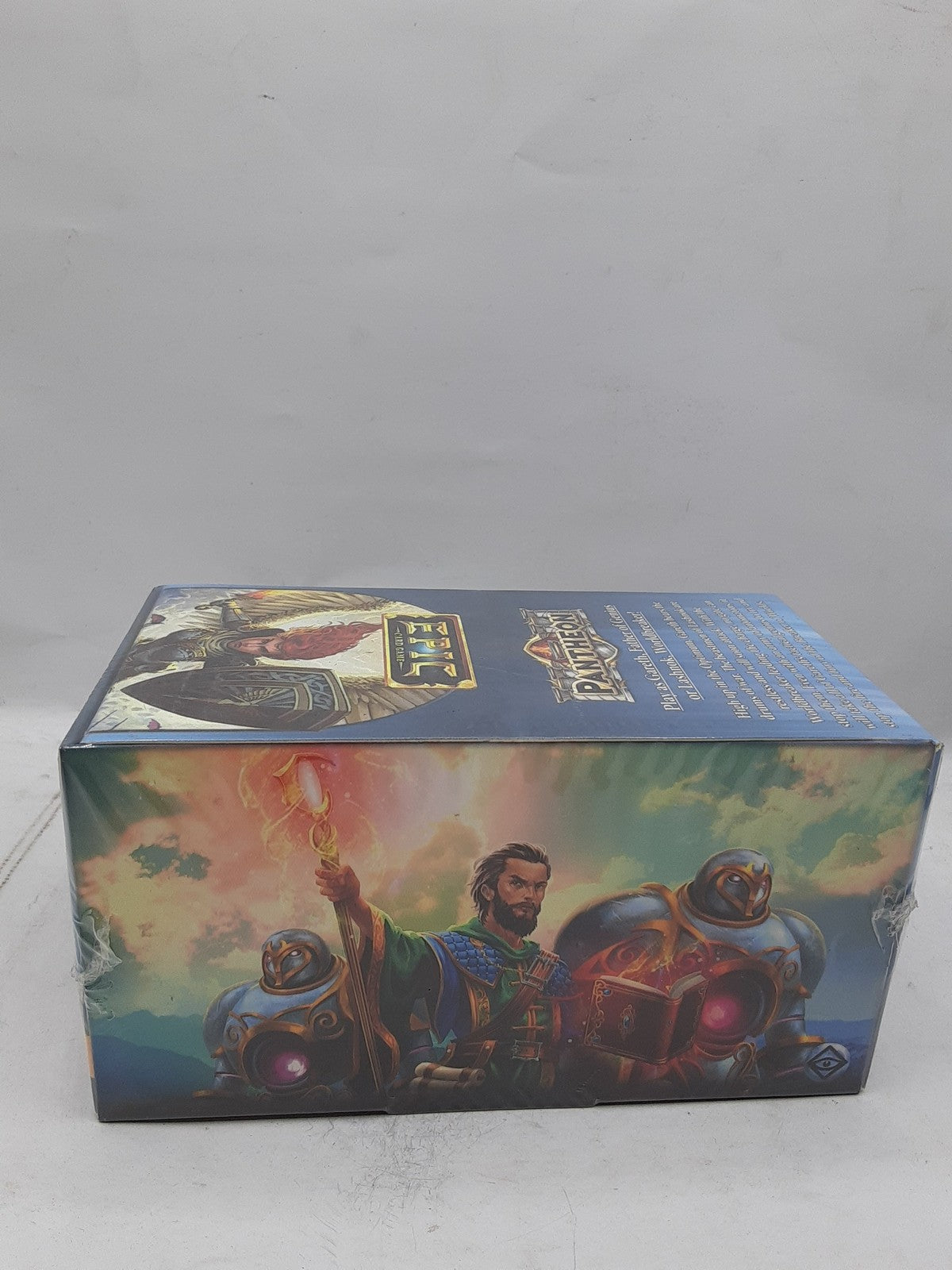 White Wizard Games Epic Card Game Pantheon Gareth vs Lashnok