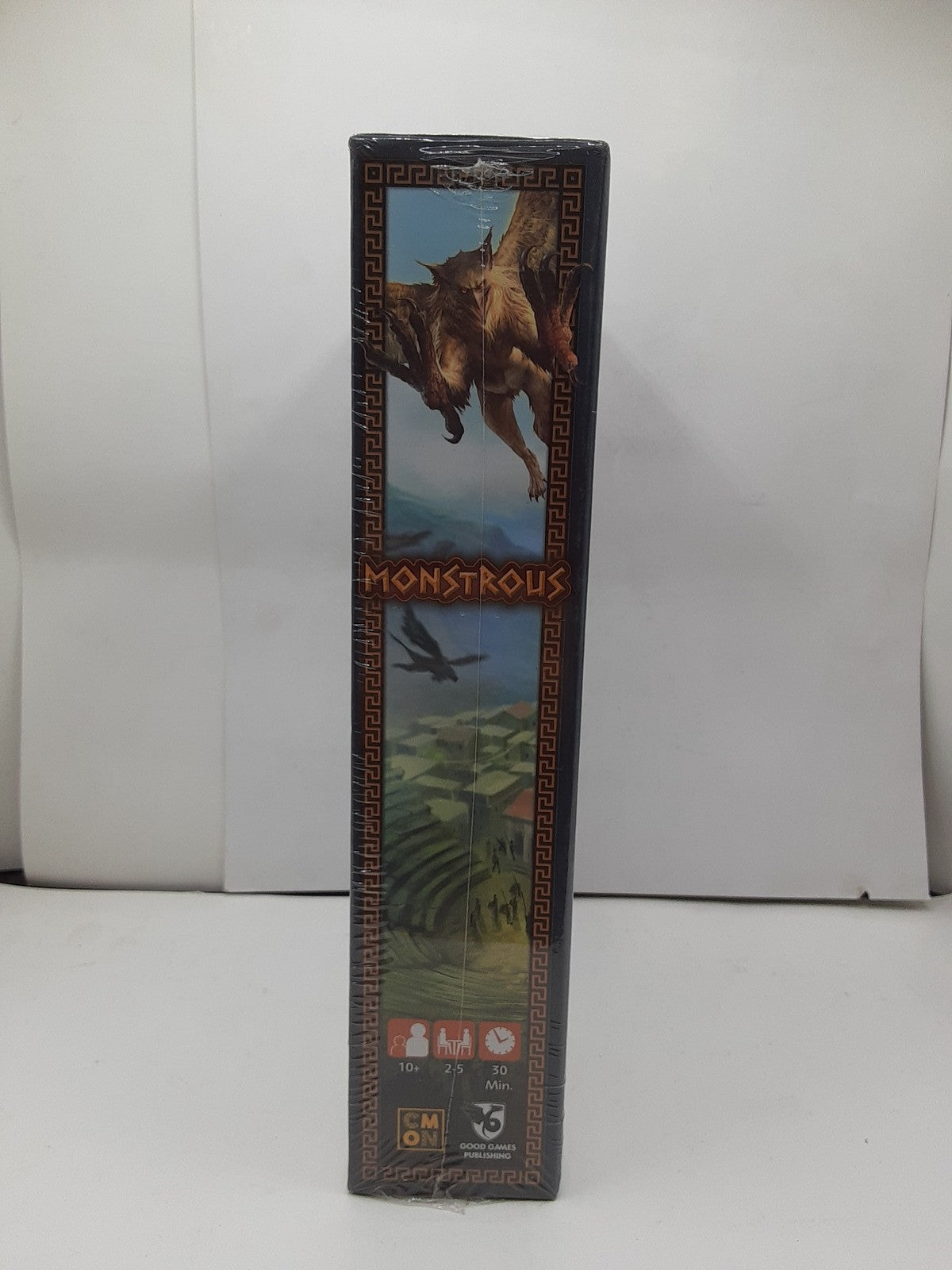 Monstrous The Game Of Mythic Mayhem By Kim Brebach Cmon Good Games Publishing