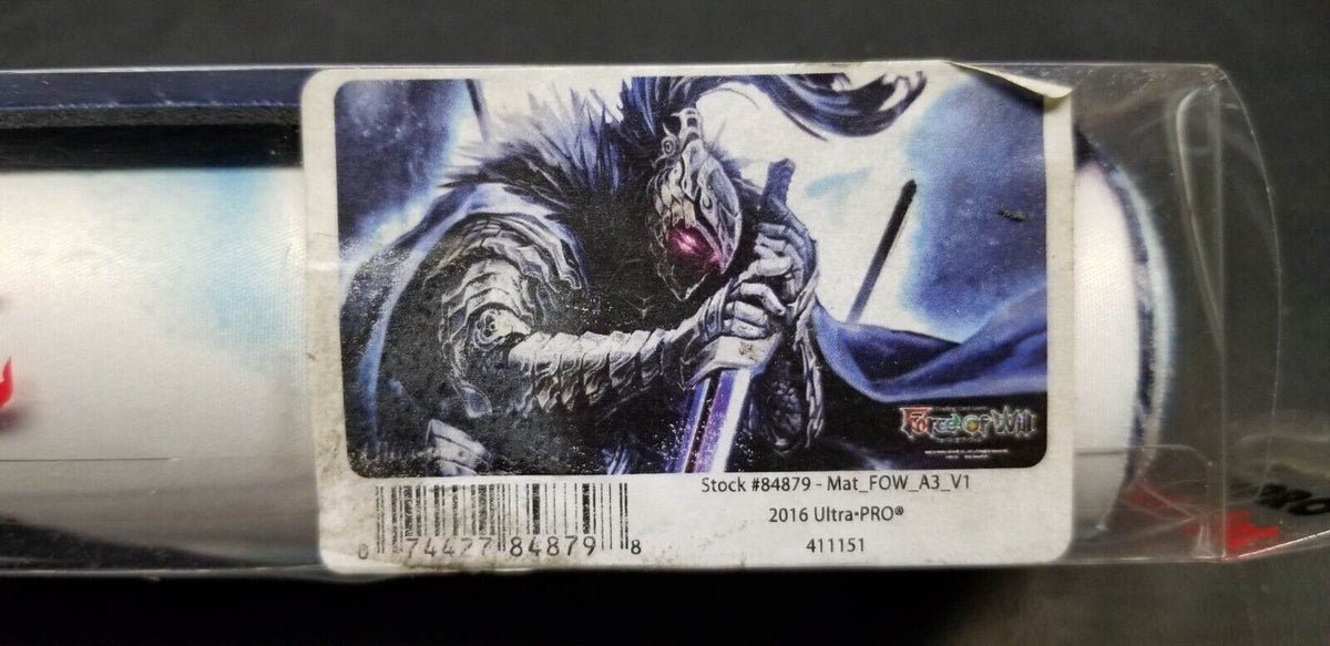 Force of Will The Moonlit Savior Fallen Hero Playmat Ultra Pro 84879 NEW