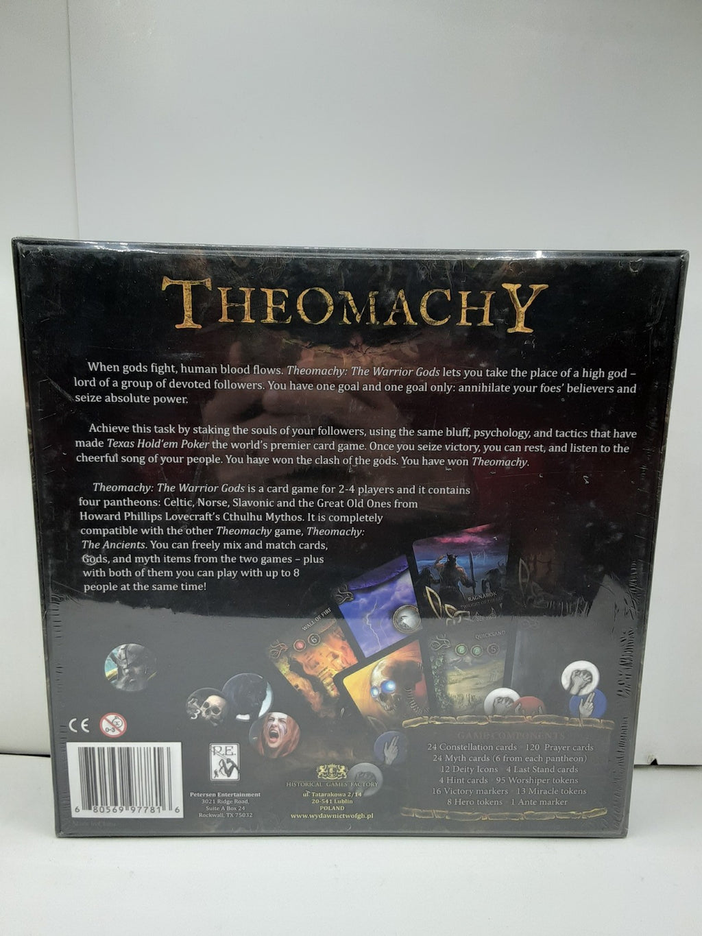 Theomachy The Warrior Gods Historical Games Factory