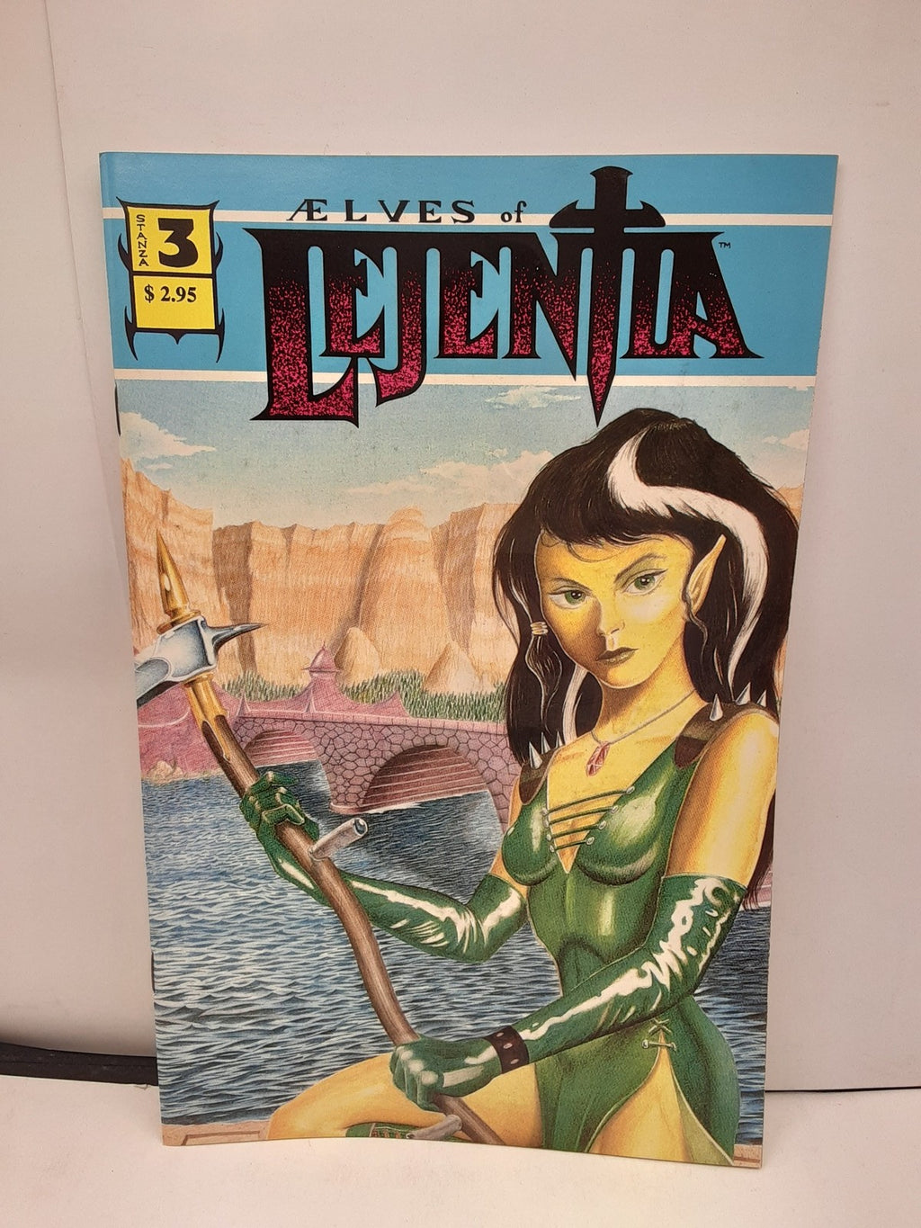 Elves of Legentia Issue #3 - Opus Graphics