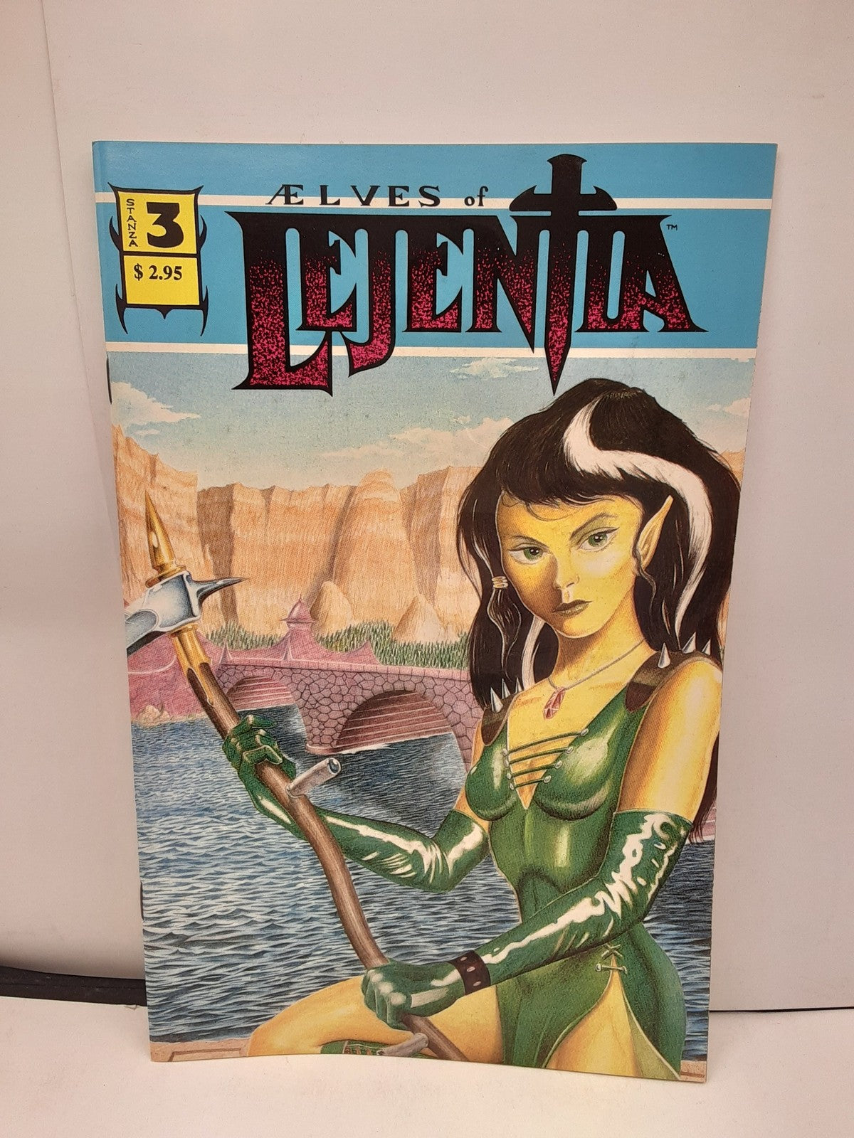 Elves of Legentia Issue #3 - Opus Graphics