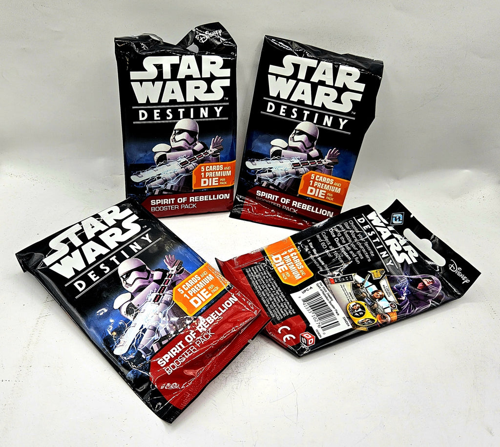 Star Wars Spirit of Rebellion (lot of 4 packs)