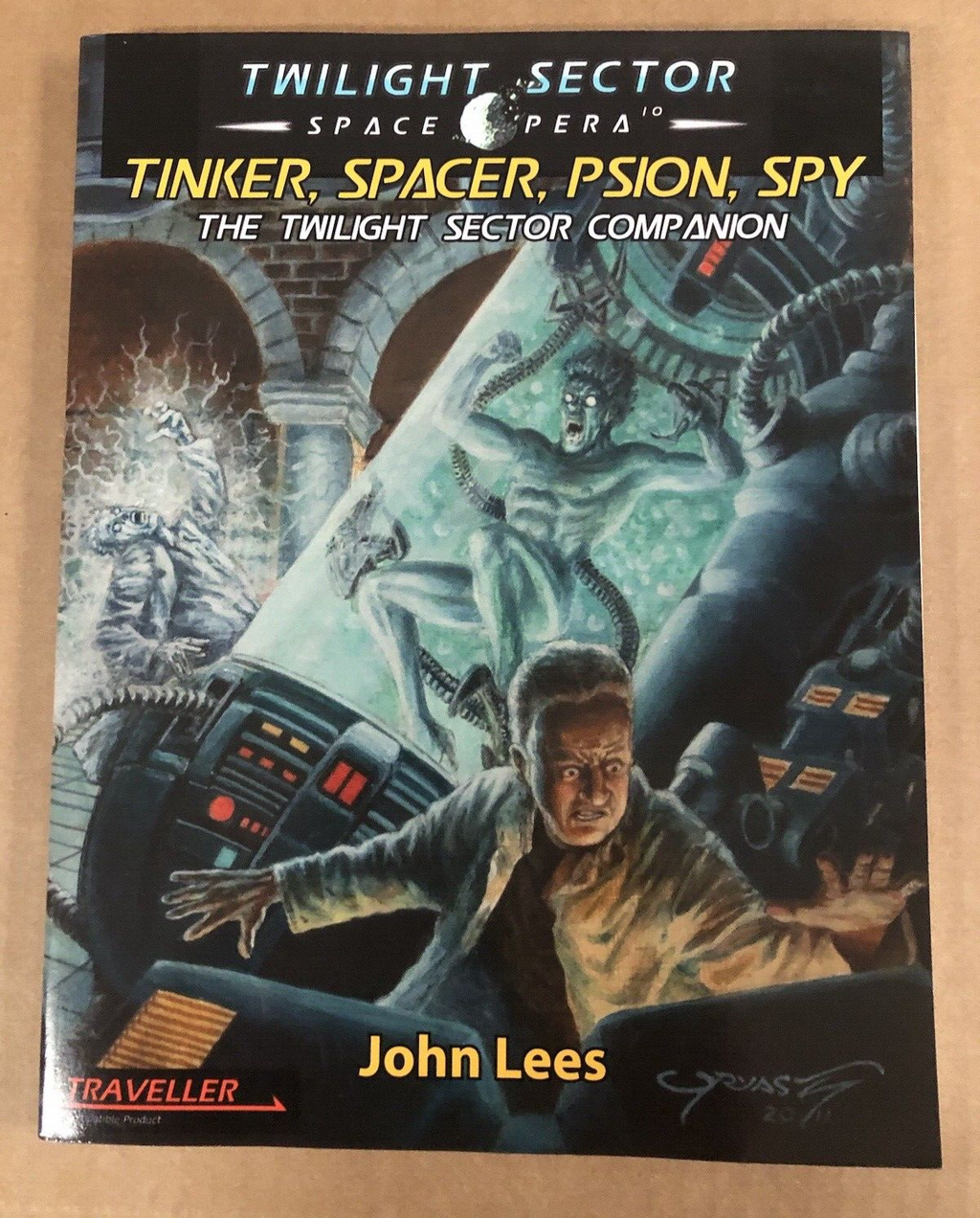 Space Opera Tinker, Spacer, Psion, Spy The Twilight Sector Companion Traveller