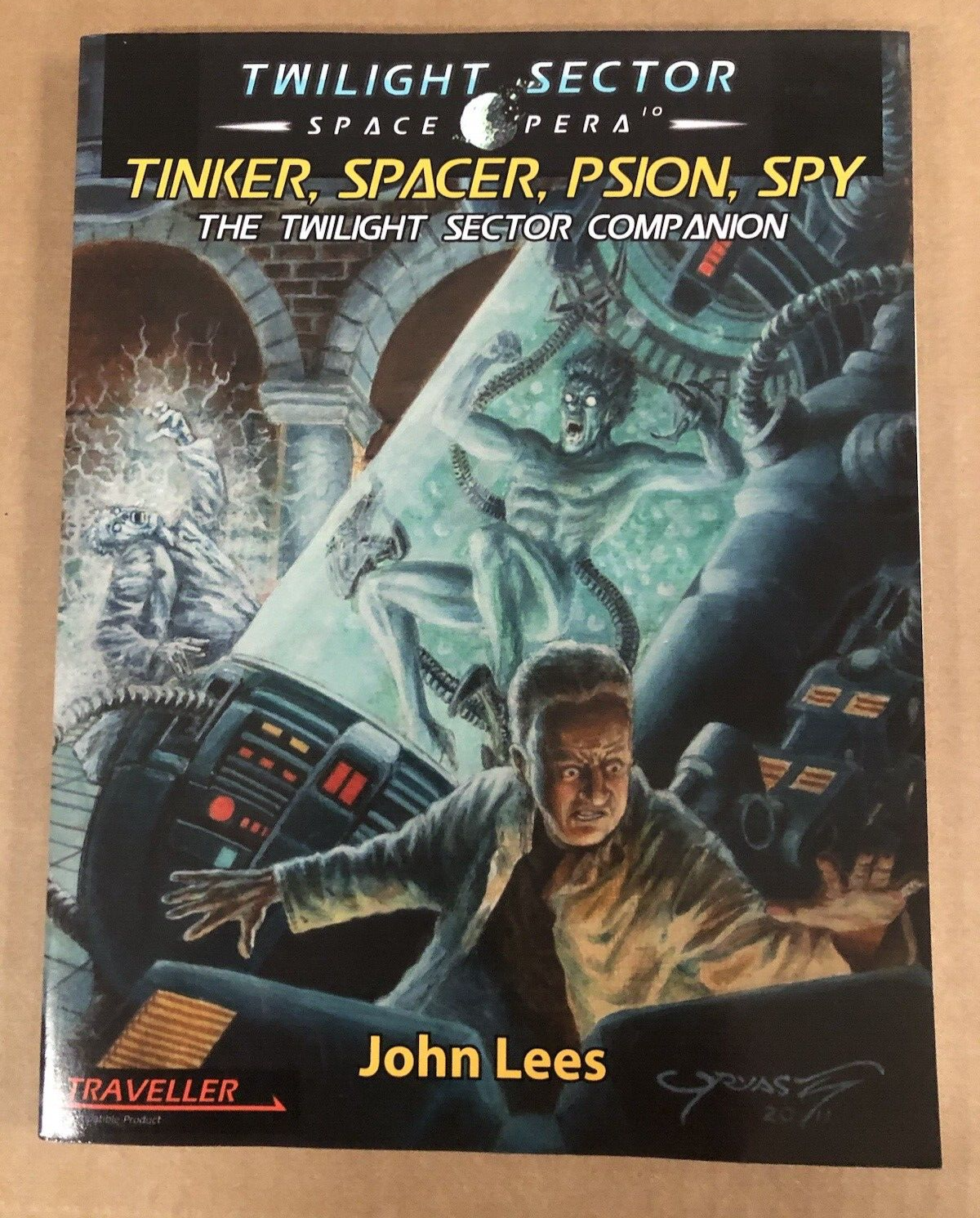 Space Opera Tinker, Spacer, Psion, Spy The Twilight Sector Companion Traveller