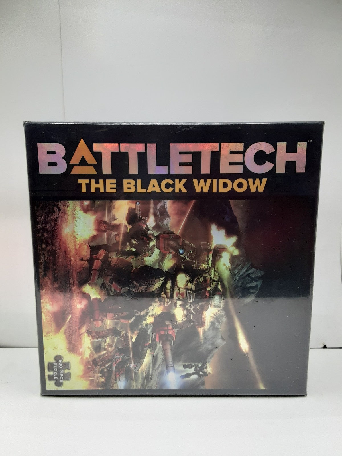 Battletech The Black Widow 500 Piece Puzzle Catalyst Games