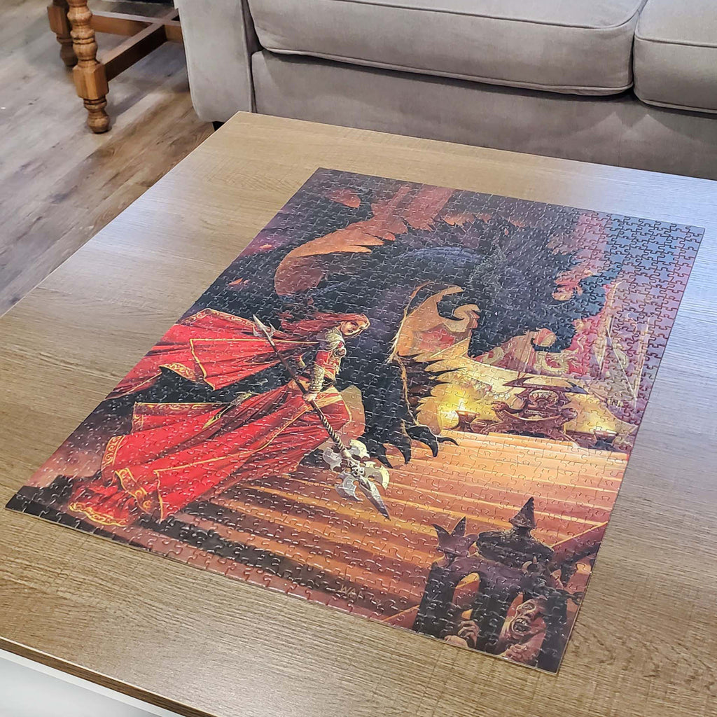 Gamemaster Guide Pathfinder 1,000pc Puzzle