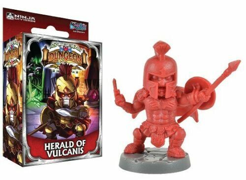 Super Dungeon Explore: Herald of Vulcanis Expansion Miniature NEW SEALED
