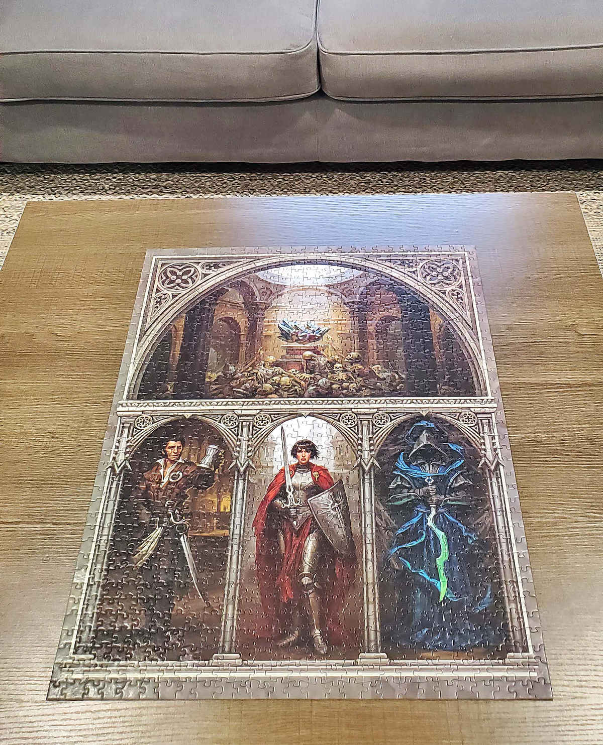 Lost Omens Pathfinder 1,000pc Puzzle