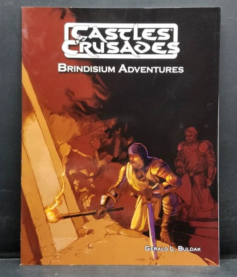 Castles & Crusades Brindisium Adventures RPG Book