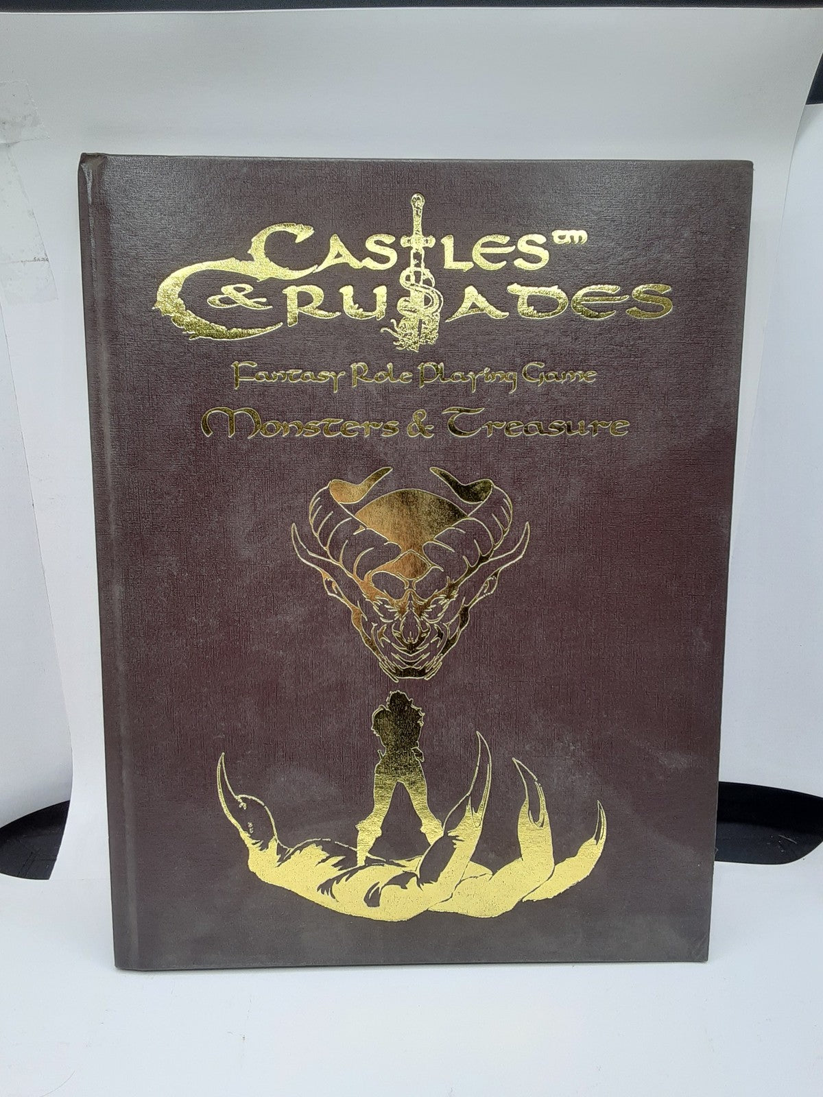 Castle & Crusaders Fantasy Roleplaying Game - Monsters & Treasure