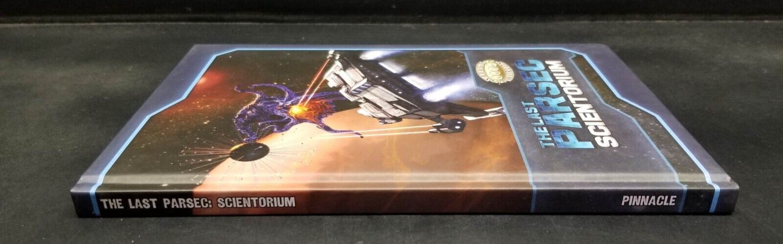 Pinnacle Savage Worlds The Last Parsec Scientorium Hardcover RPG Book