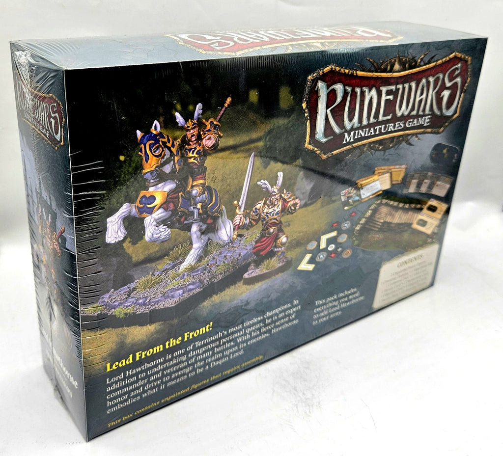 Runewars: Lord Hawthorne Hero Expansion