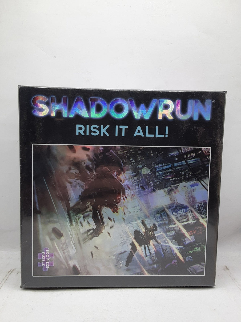 Shadowrun - Risk it All! Puzzle - 500 pcs