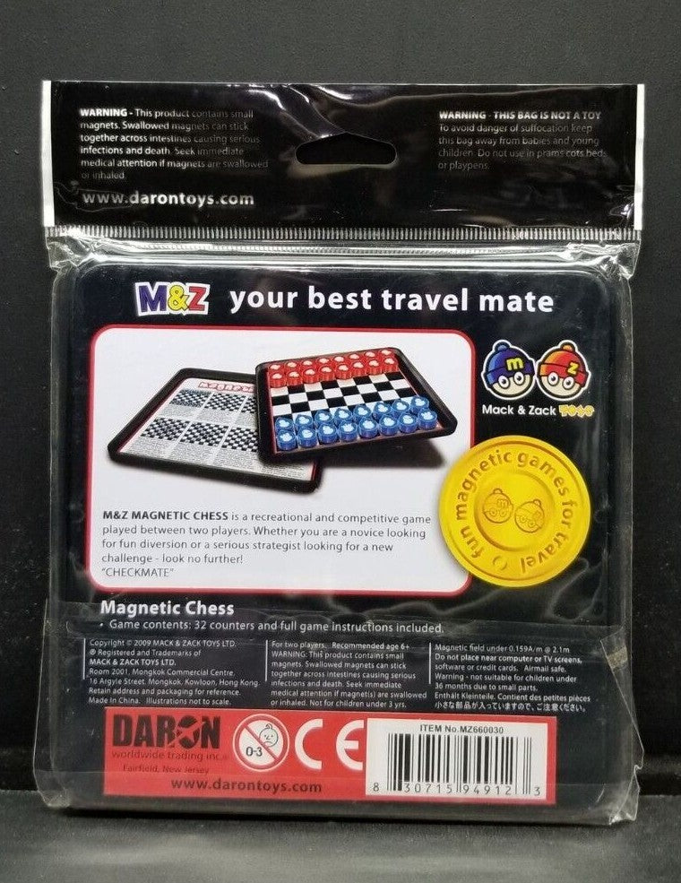 Chess Magnetic Travel Game NEW