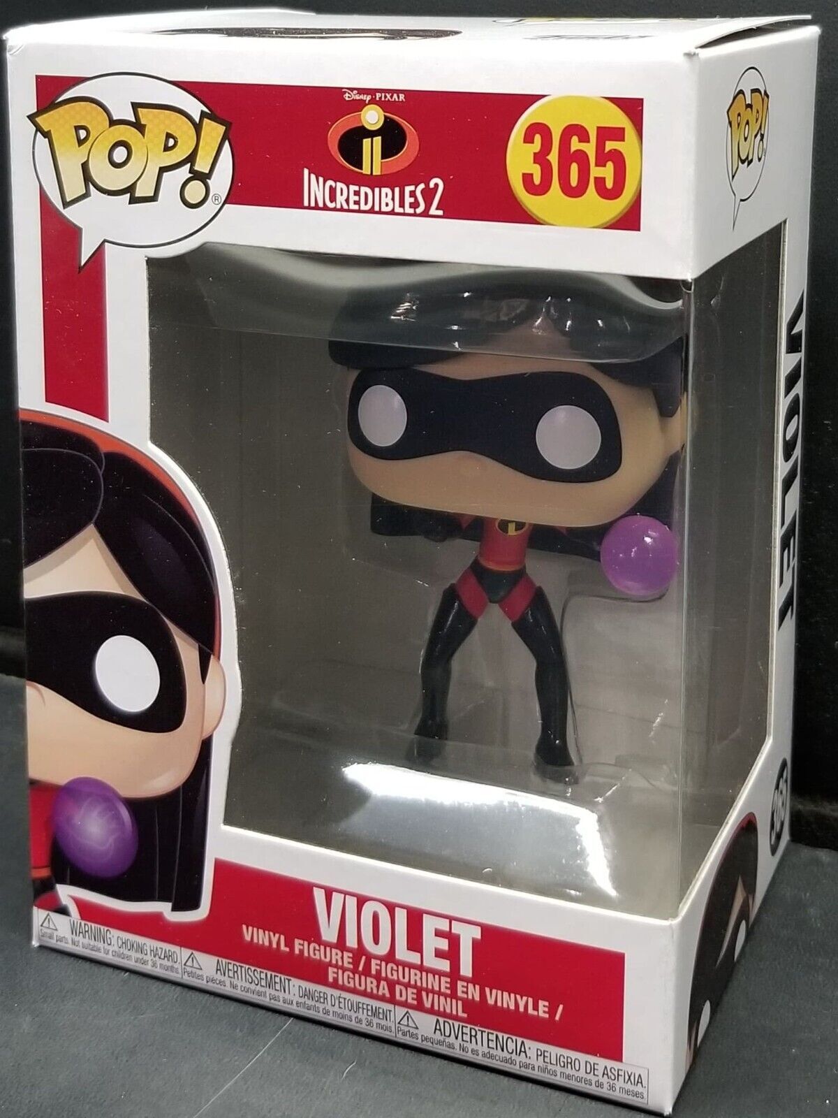 Violet #365 Incredibles 2 Funko Vinyl Pop Figure NEW