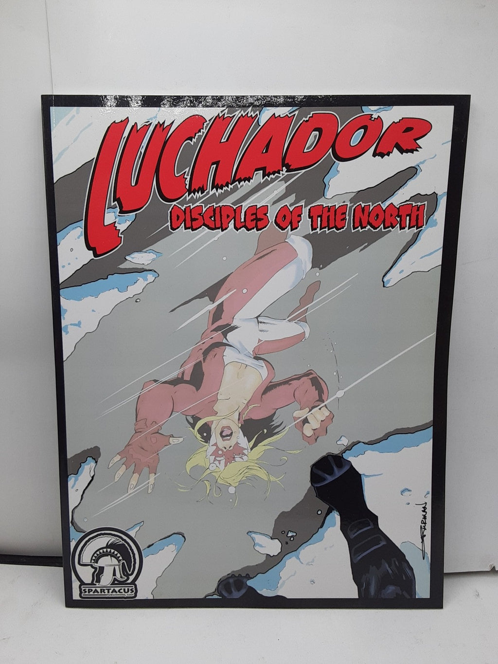 Luchador Disciples Of The North Spartacus Publishing