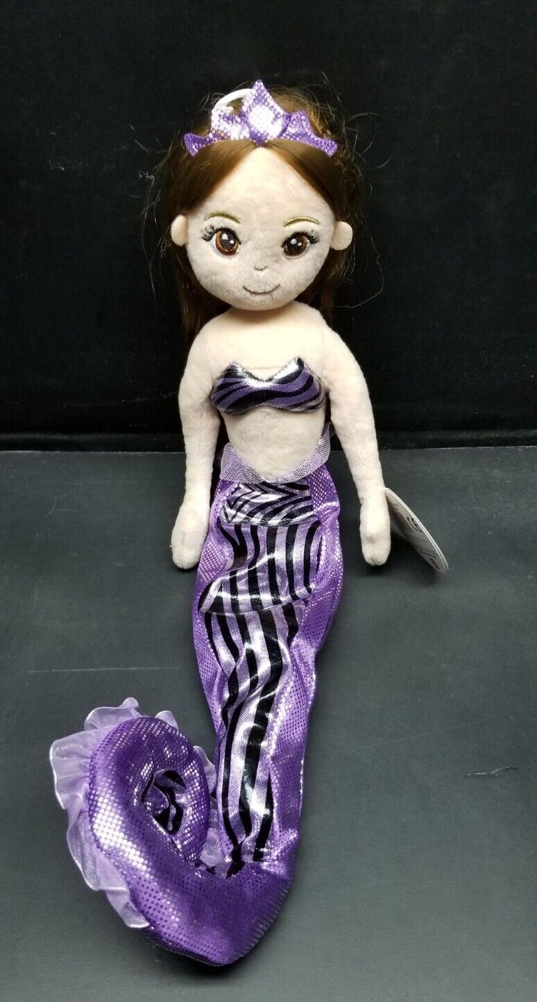 Aurora Sea Sparkles 18" Morgan Seahorse Mermaid NEW WITH TAGS