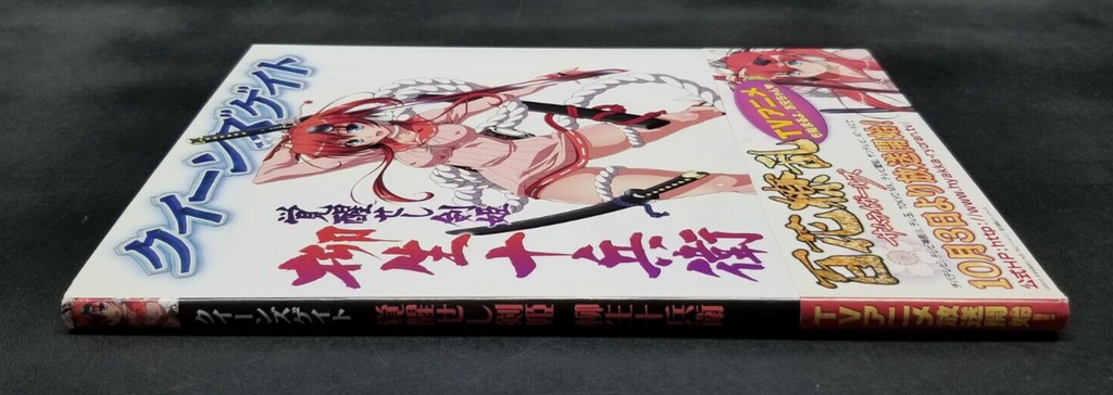 Queen's Gate Yagyu Juhbei Hyakka Ryouran Samurai Lost Wort Book NEW