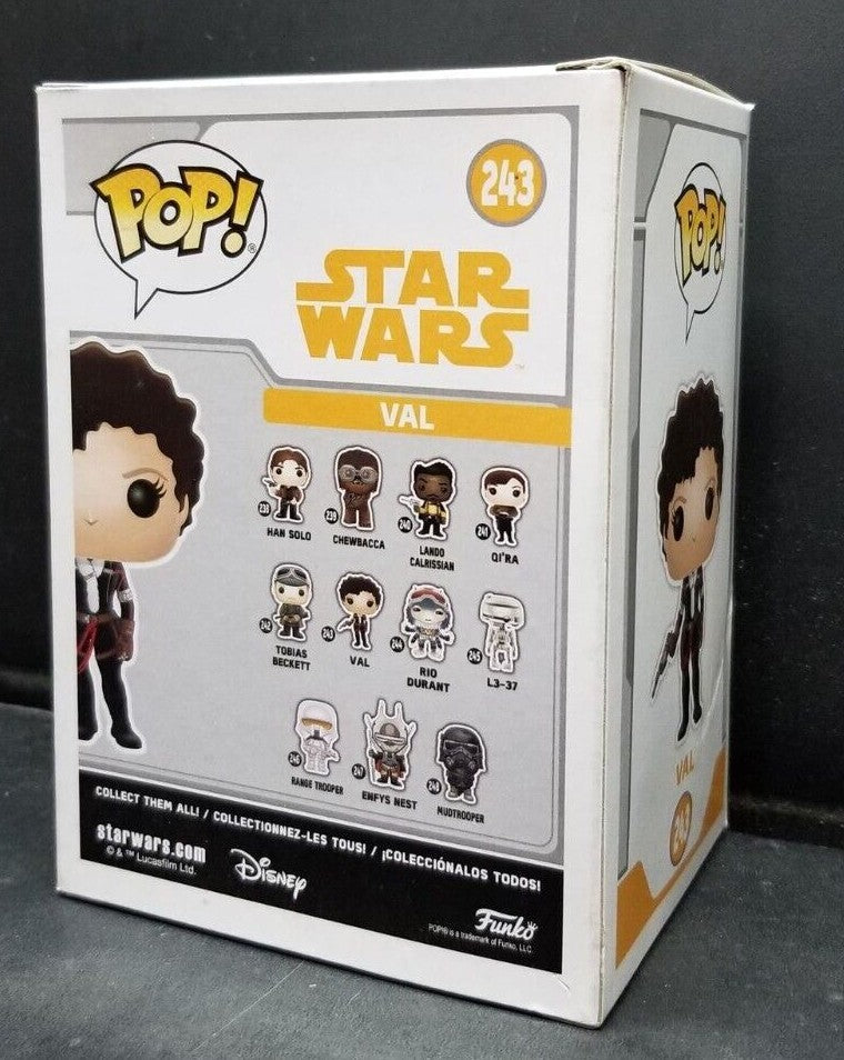 Val #243 Star Wars Funko Pop Vinyl Figure NEW Damaged Box