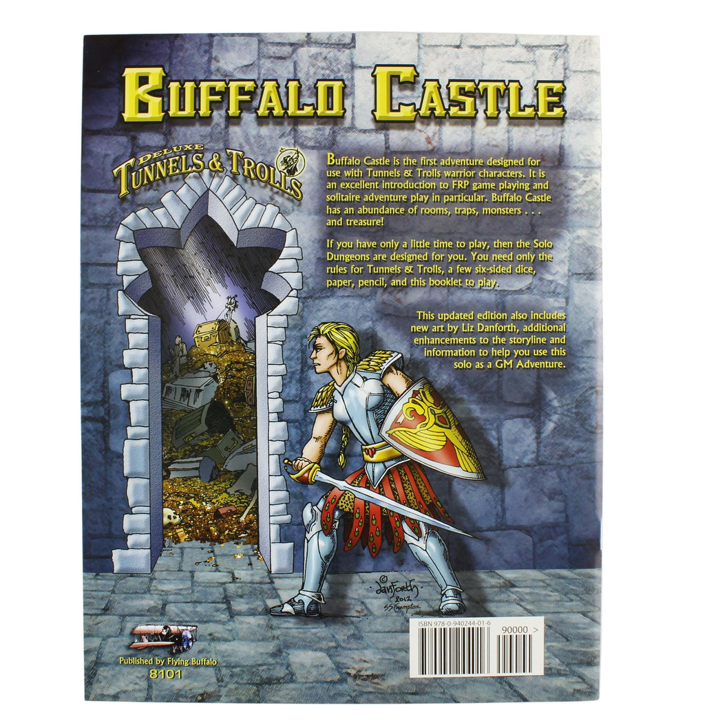 Tunnels & Trolls Solo Adventure 1: Deluxe Buffalo Castle
