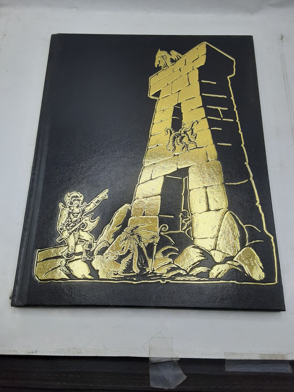 Goodman Games Dungeons & Dragons Gold Foil A - Z The Dungeon Alphabet Expanded